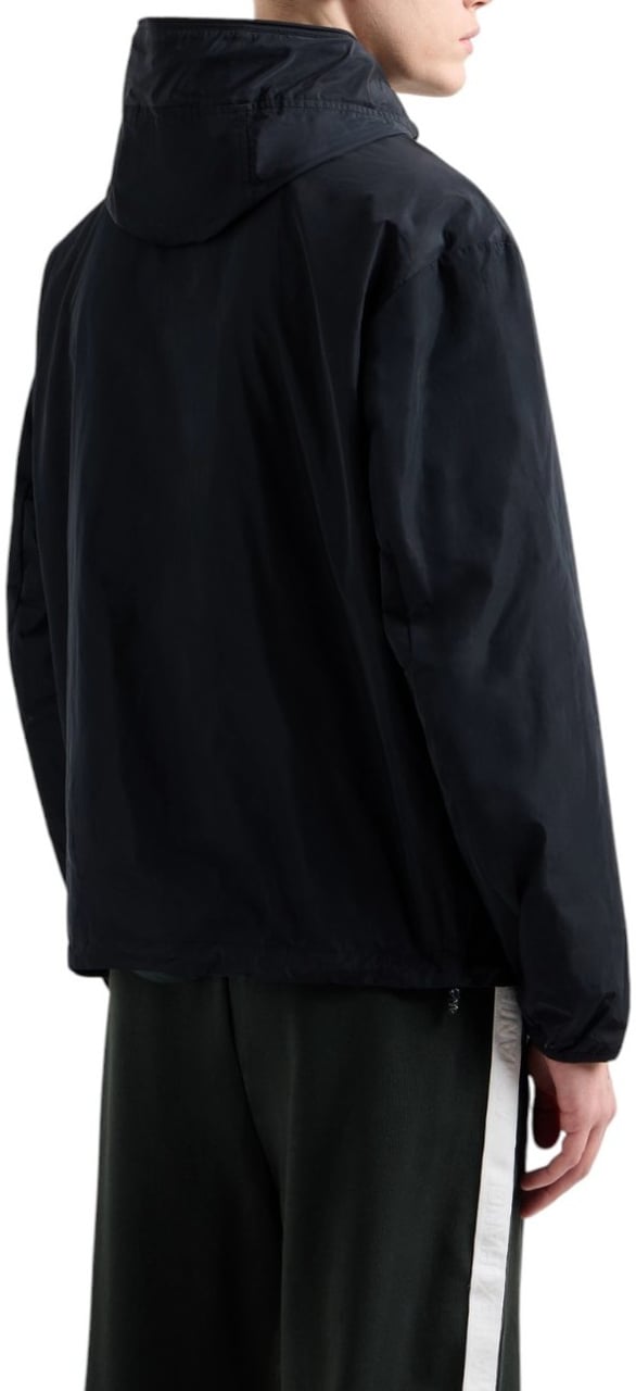 Armani Exchange Heren Jas Blauw