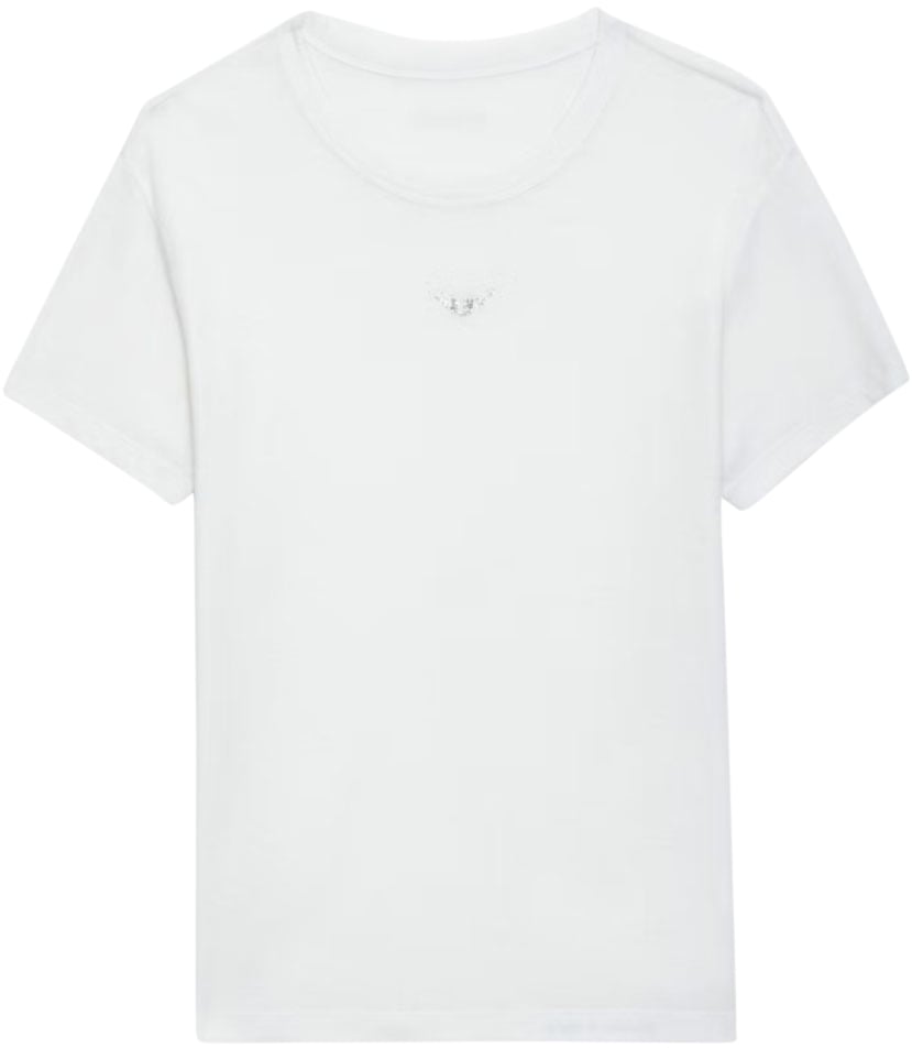 Zadig et Voltaire T-Shirts And Polos White Wit