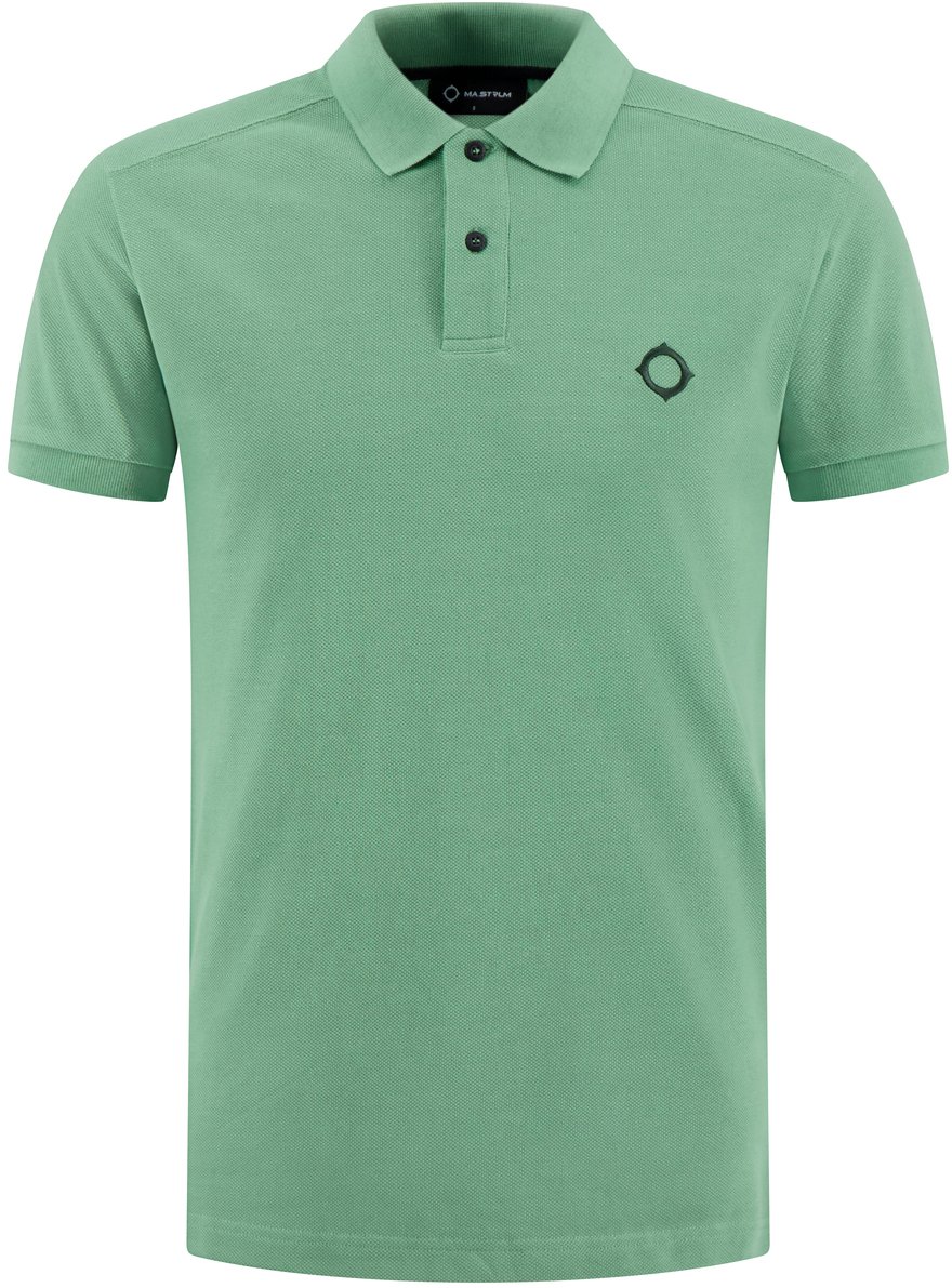 Ma.Strum Polo Groen Groen