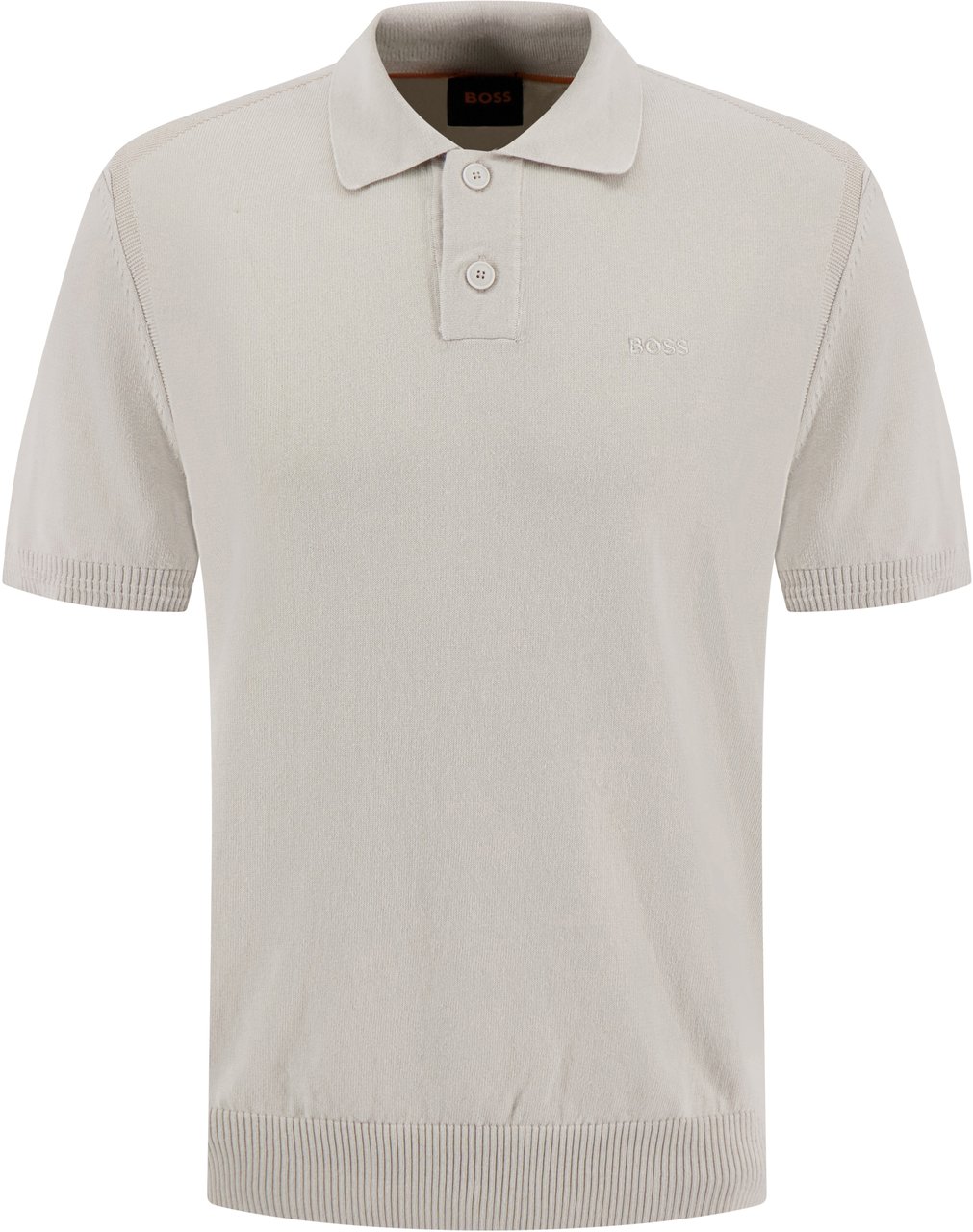 Boss Polo Beige Beige