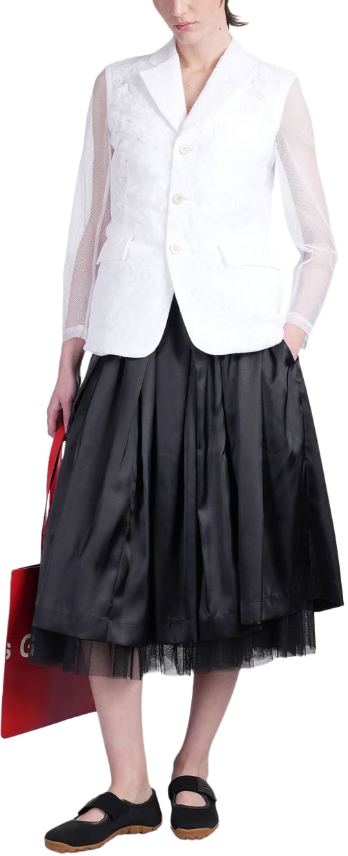 Comme des Garçons Jackets White Wit