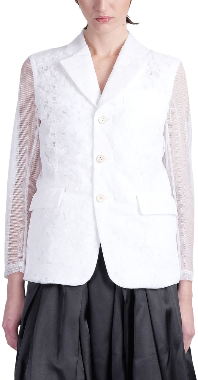 Comme des Garçons Jackets White Wit