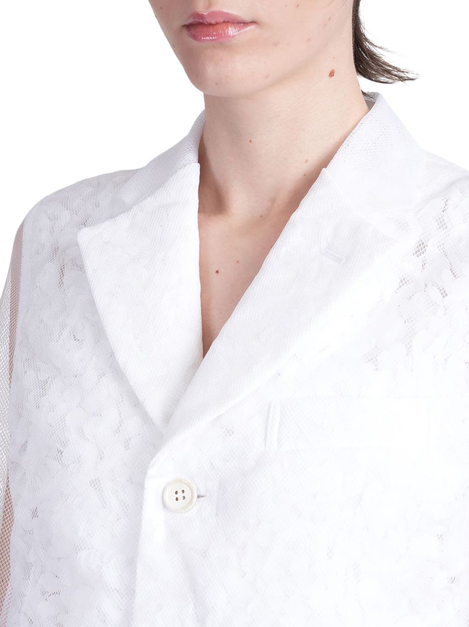 Comme des Garçons Jackets White Wit