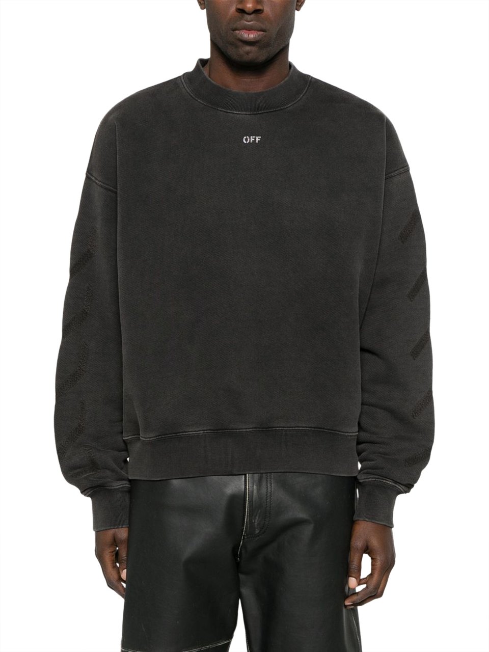 OFF-WHITE Sweaters Black Zwart