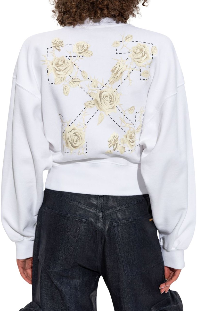 OFF-WHITE Sweaters White Wit