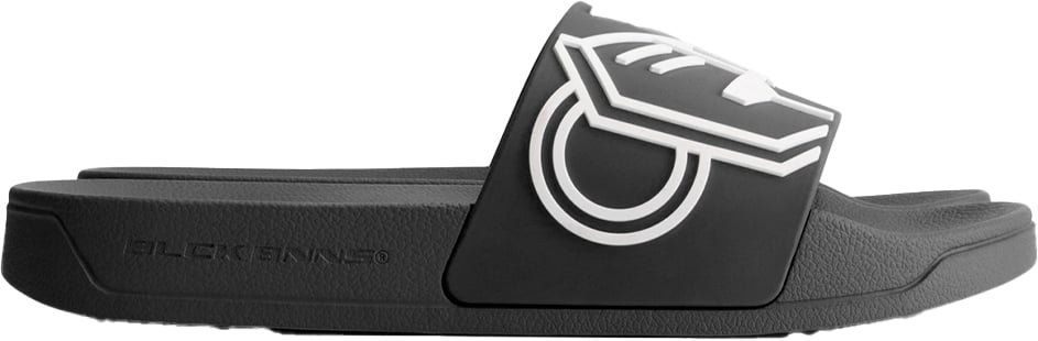 Black Bananas Kids Commander Slides Zwart