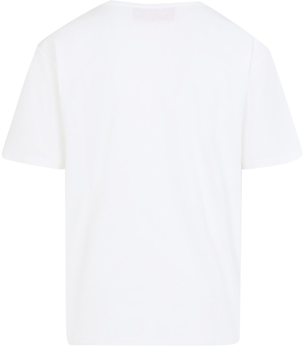 Valentino Valentino White cotton t-shirt Wit