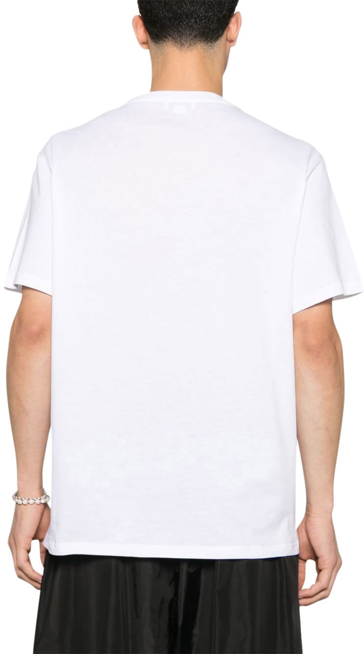 Alexander McQueen T-Shirts And Polos White Wit