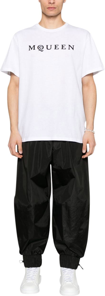 Alexander McQueen T-Shirts And Polos White Wit