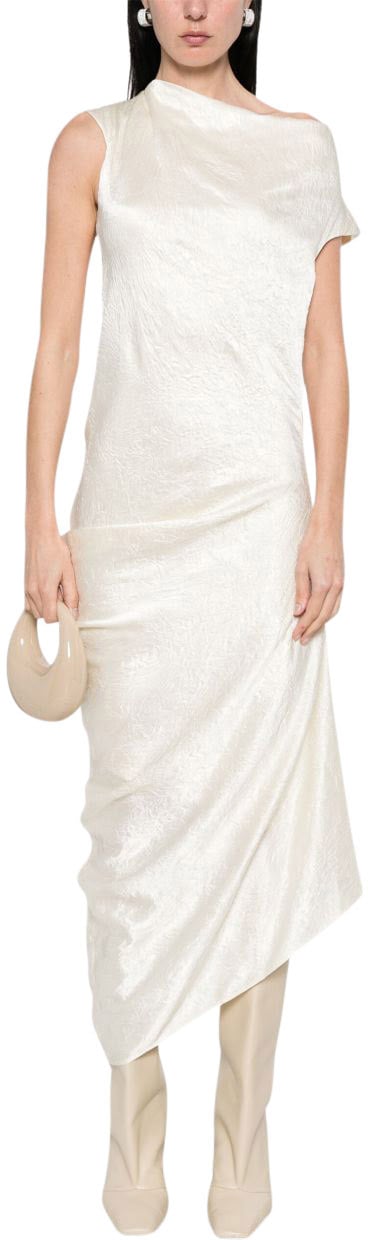 Alexander McQueen Dresses Grey Grijs