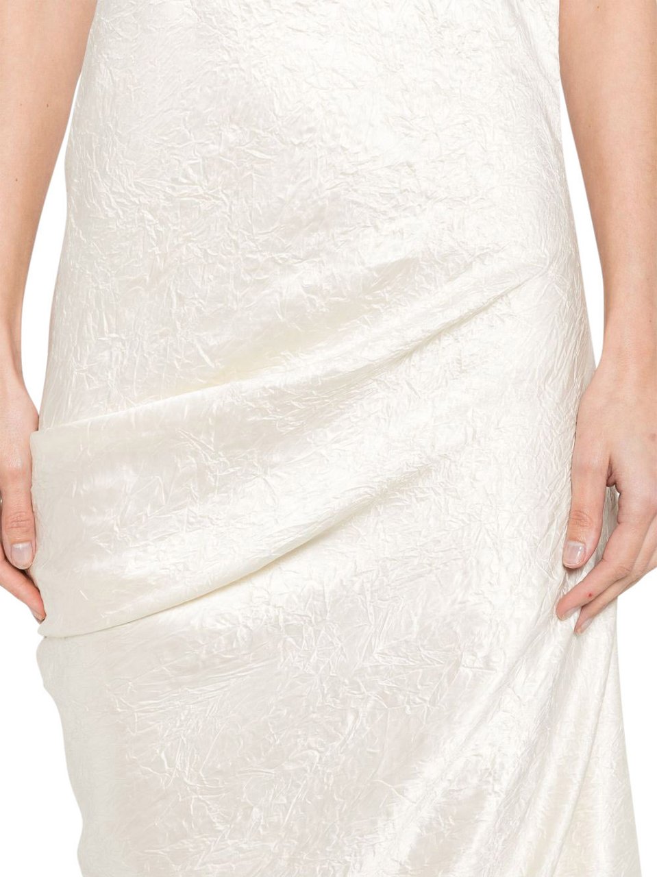 Alexander McQueen Dresses Grey Grijs