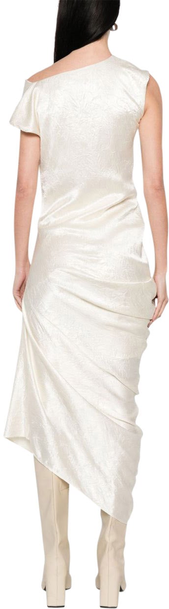 Alexander McQueen Dresses Grey Grijs