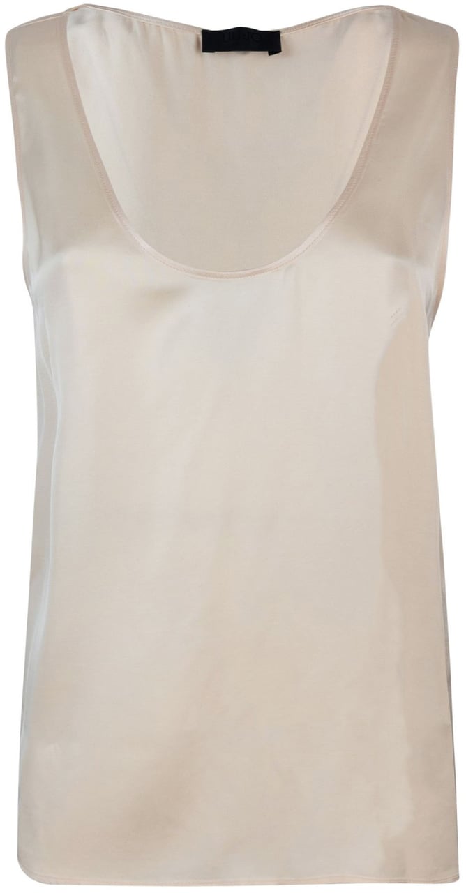 Liu Jo T-Shirts And Polos Champagne Beige