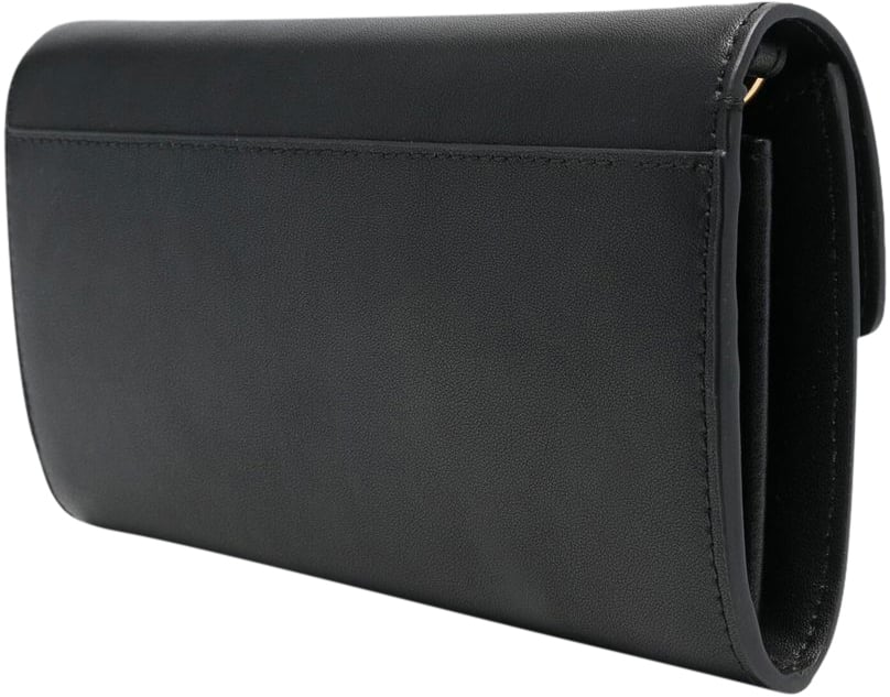 Pinko Love One Wallet C Nero-Antique Gold Zwart