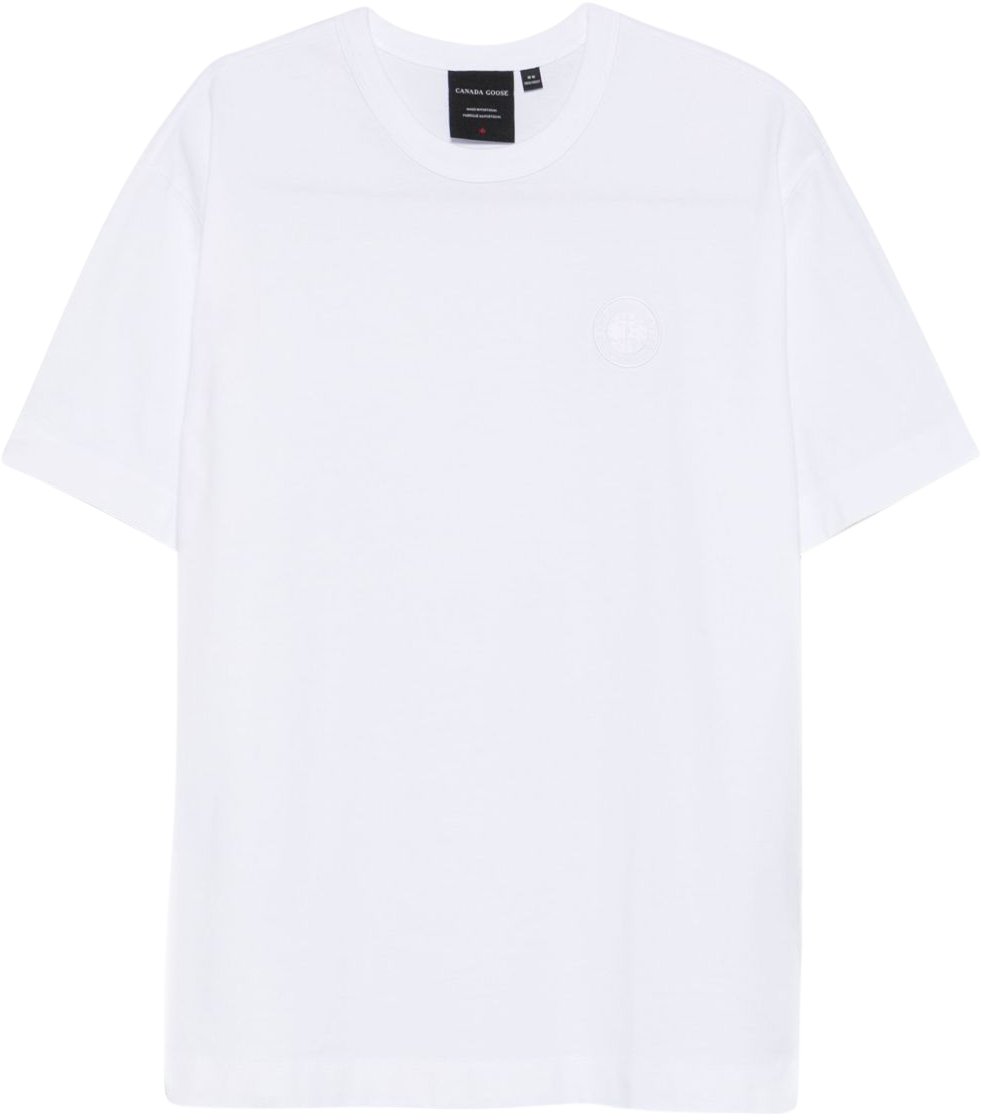 Canada Goose T-Shirts And Polos White Wit