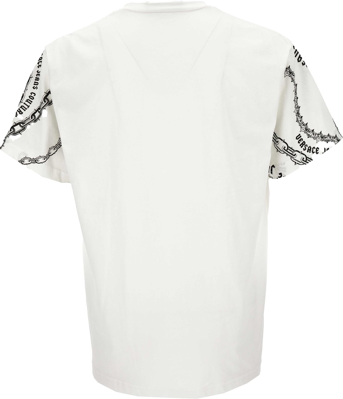 Versace Jeans Couture T-Shirts And Polos White Wit