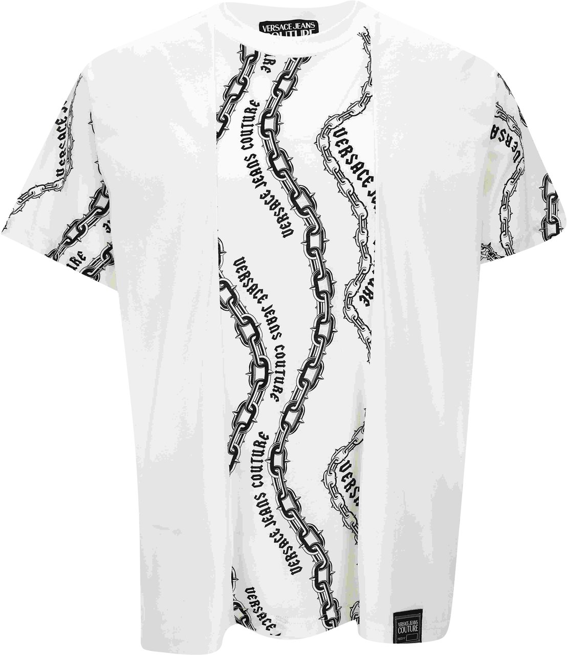 Versace Jeans Couture T-Shirts And Polos White Wit