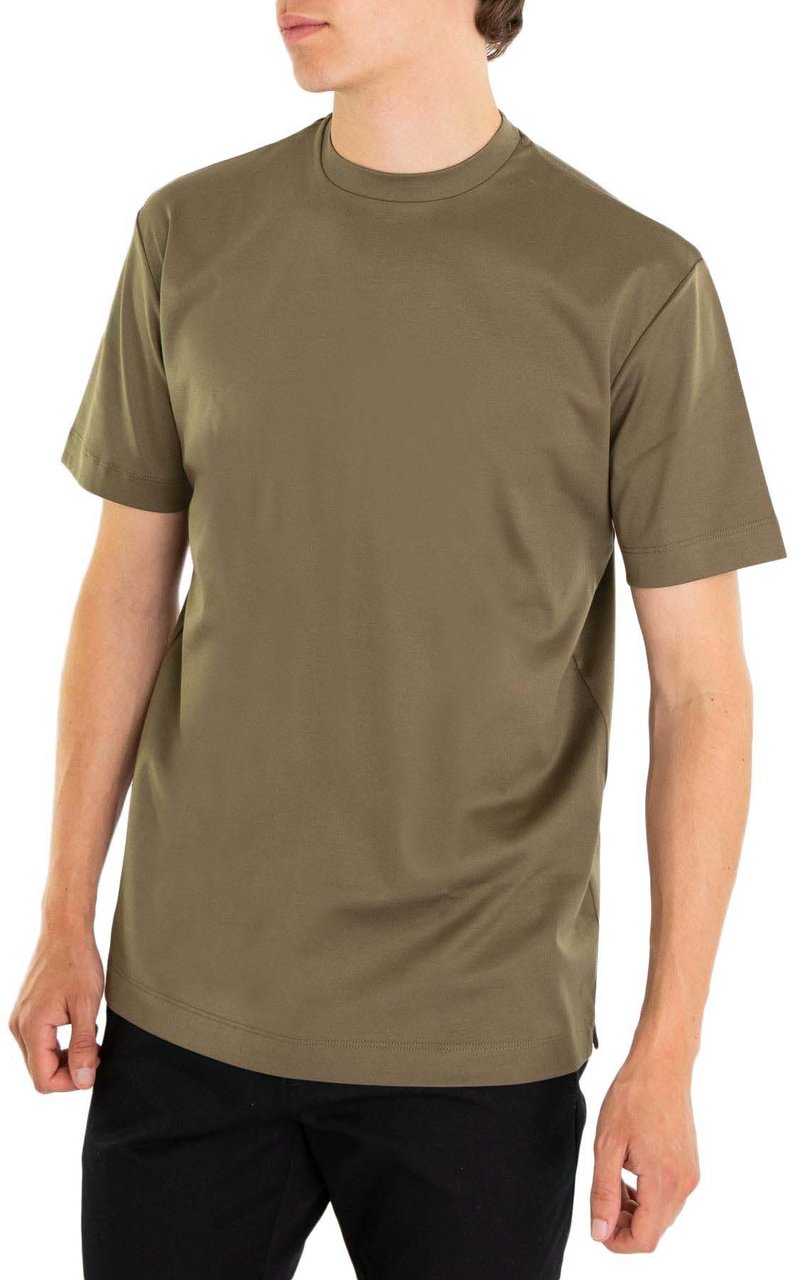 Valenza Heren Interlock Supima T-Shirt Groen