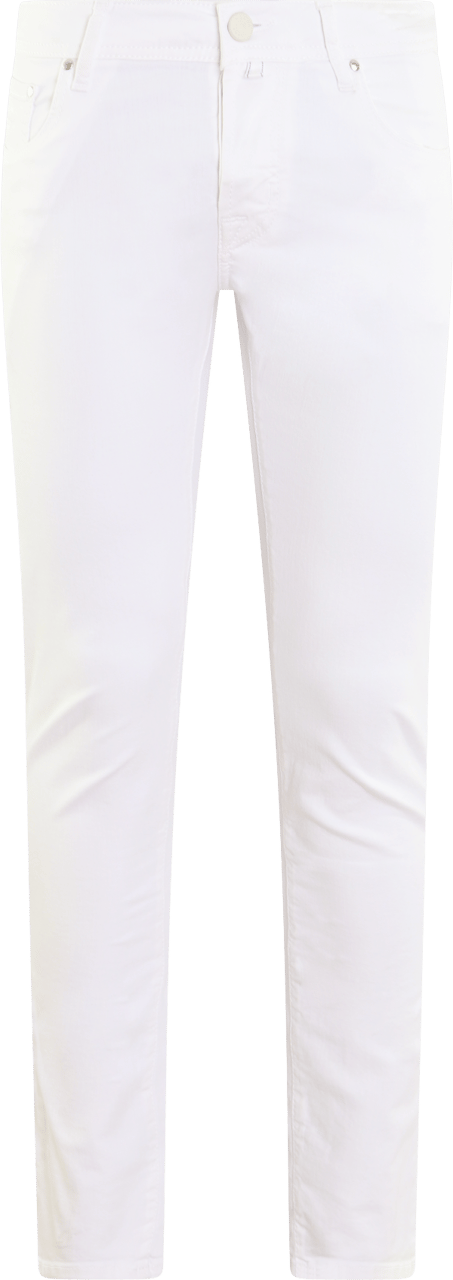 Jacob Cohen Heren Super Slim Fit Nick Wit Wit