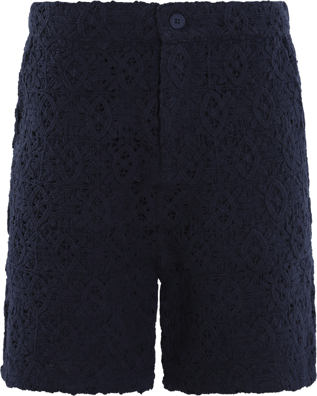 Daily Paper Heren Lace Shield Short Blauw Blauw