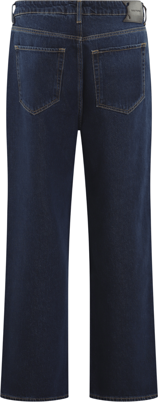 Daily Paper Heren Washed Jeans Blauw Blauw
