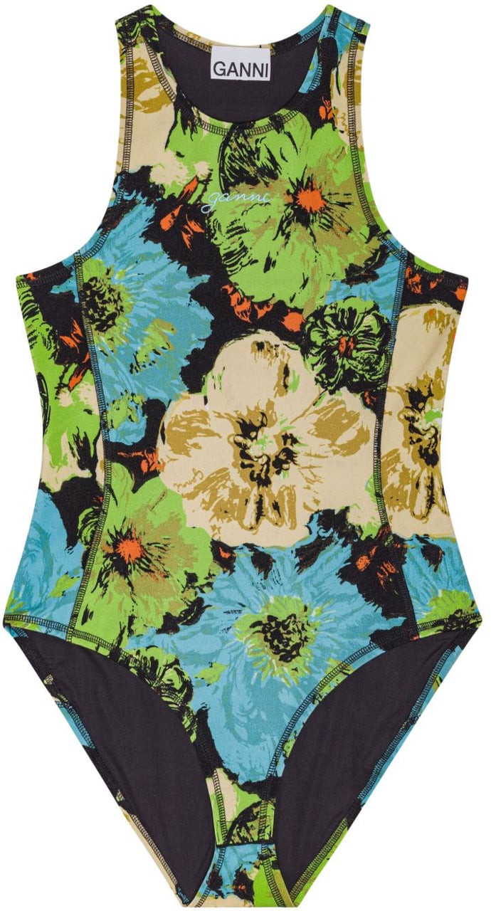 Ganni Top Multicolour Divers