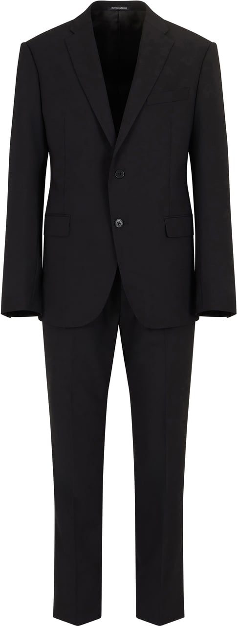 Emporio Armani Dresses Black Zwart