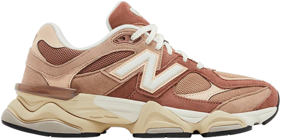 New Balance New Balance 9060 Sparrow Flat Taupe Bruin