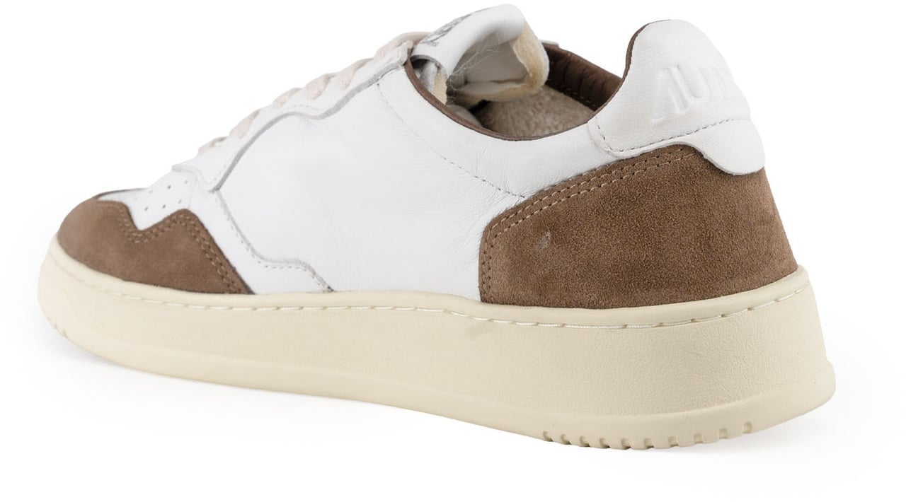 Autry Sneakers Goatsuede Whtcigar Wit