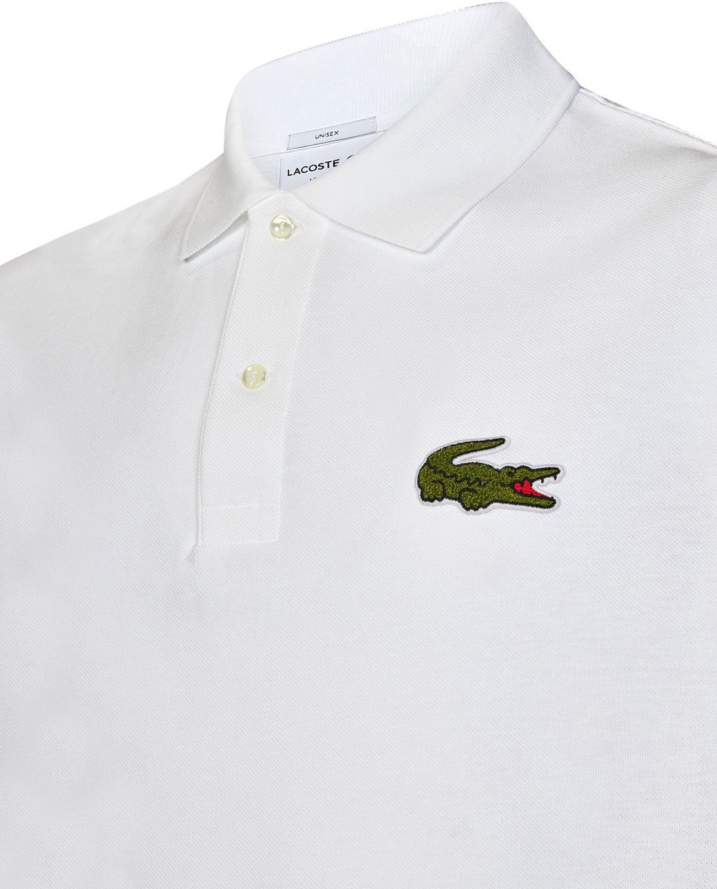 Lacoste T-Shirts And Polos White Wit