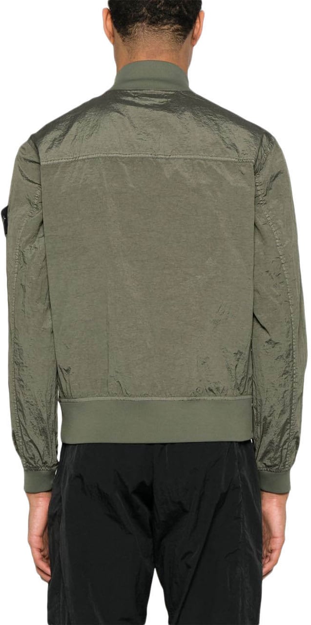 Stone Island Stone Island Coats Green Groen