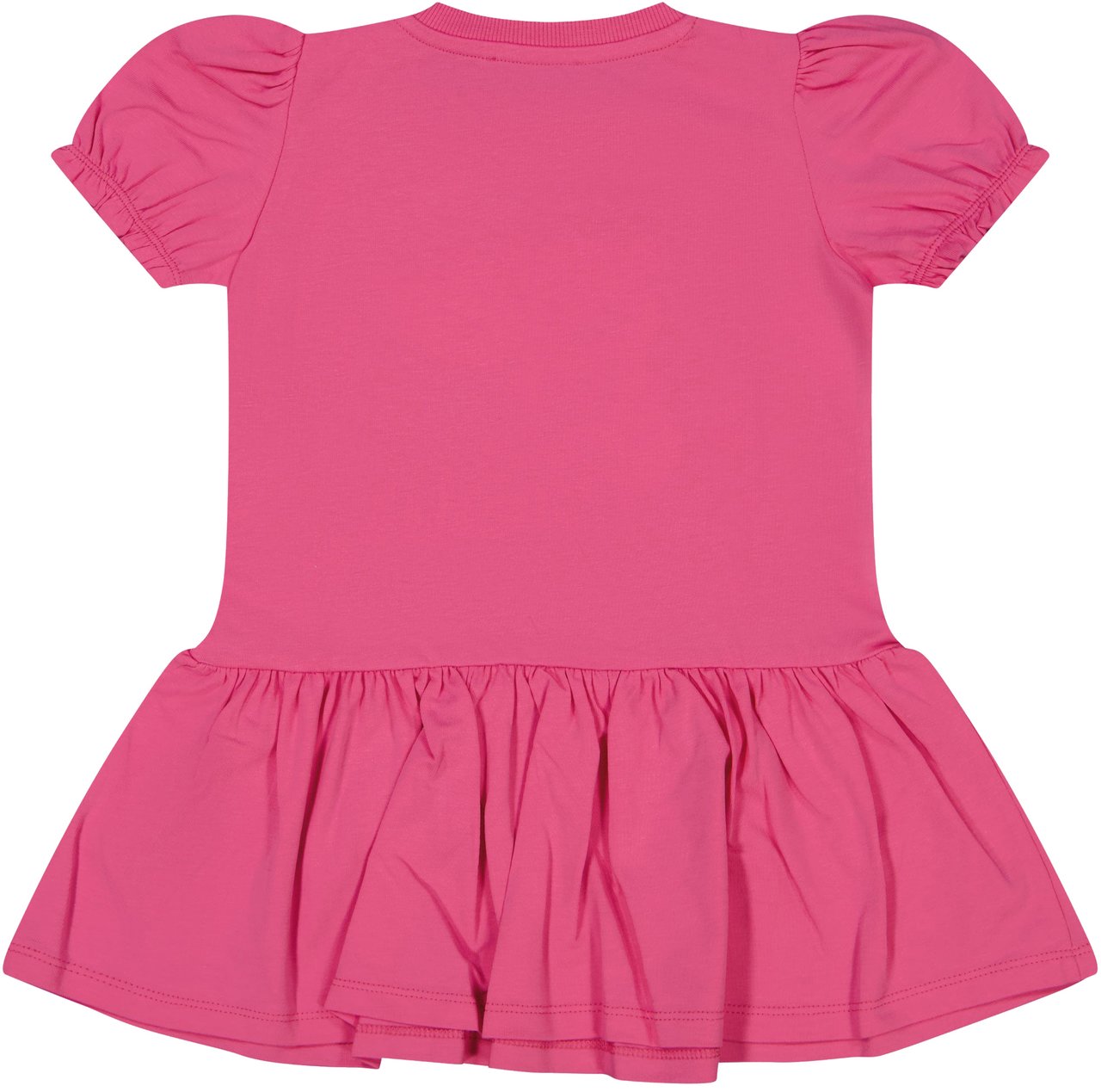 Moschino Moschino Baby Meisjes Jurk In Licht Roze Roze