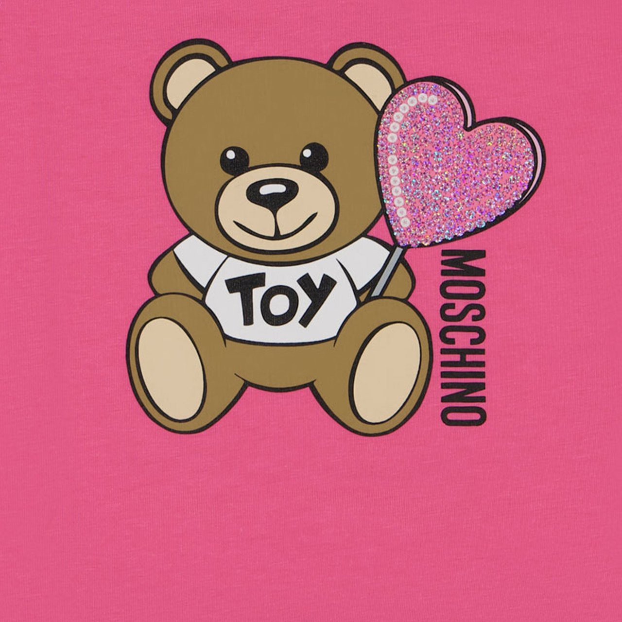 Moschino Moschino Baby Meisjes Jurk In Licht Roze Roze