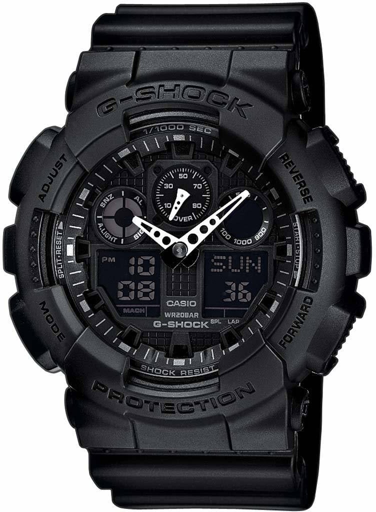 G-Shock G-Shock GA-100 -1A1ER horloge Divers