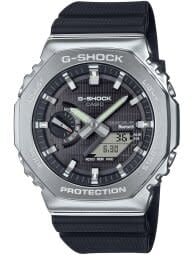 G-Shock Casio G-Shock GBM-2100-1AER Analoog Digitaal Staal met Zwarte Horlogeband Divers