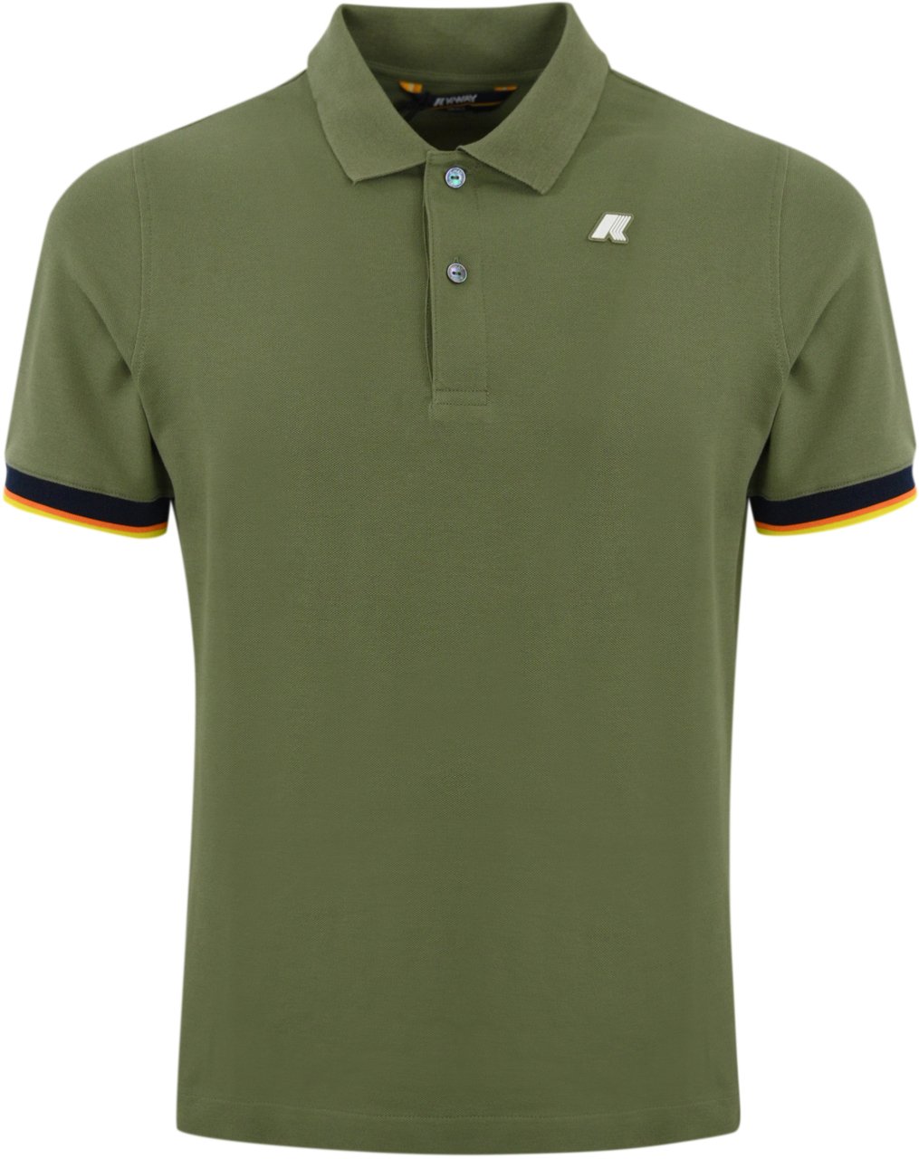 K-WAY T-Shirts And Polos Green Groen