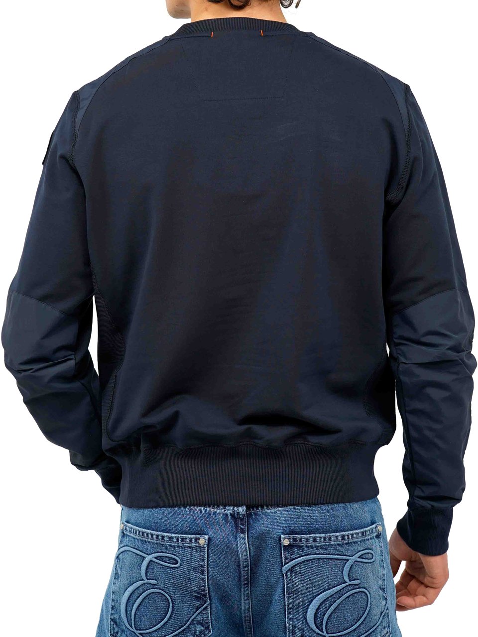 Parajumpers Sabre Basic Sweater Blauw