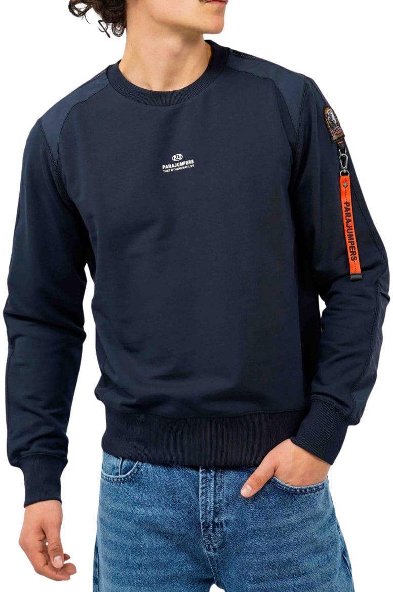 Parajumpers Sabre Basic Sweater Blauw