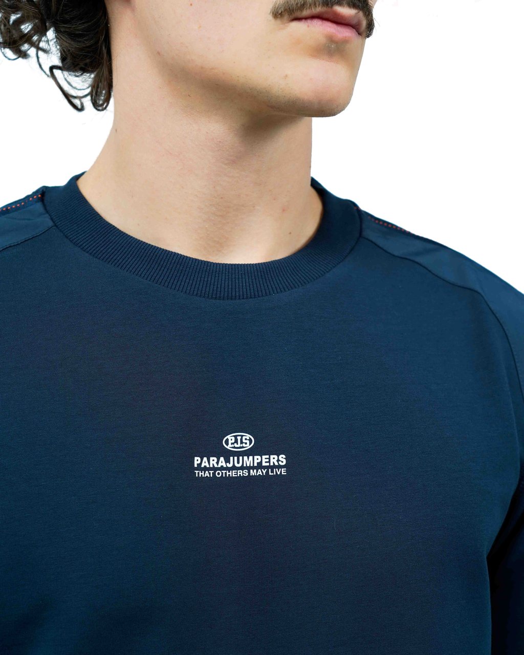 Parajumpers Sabre Basic Sweater Blauw