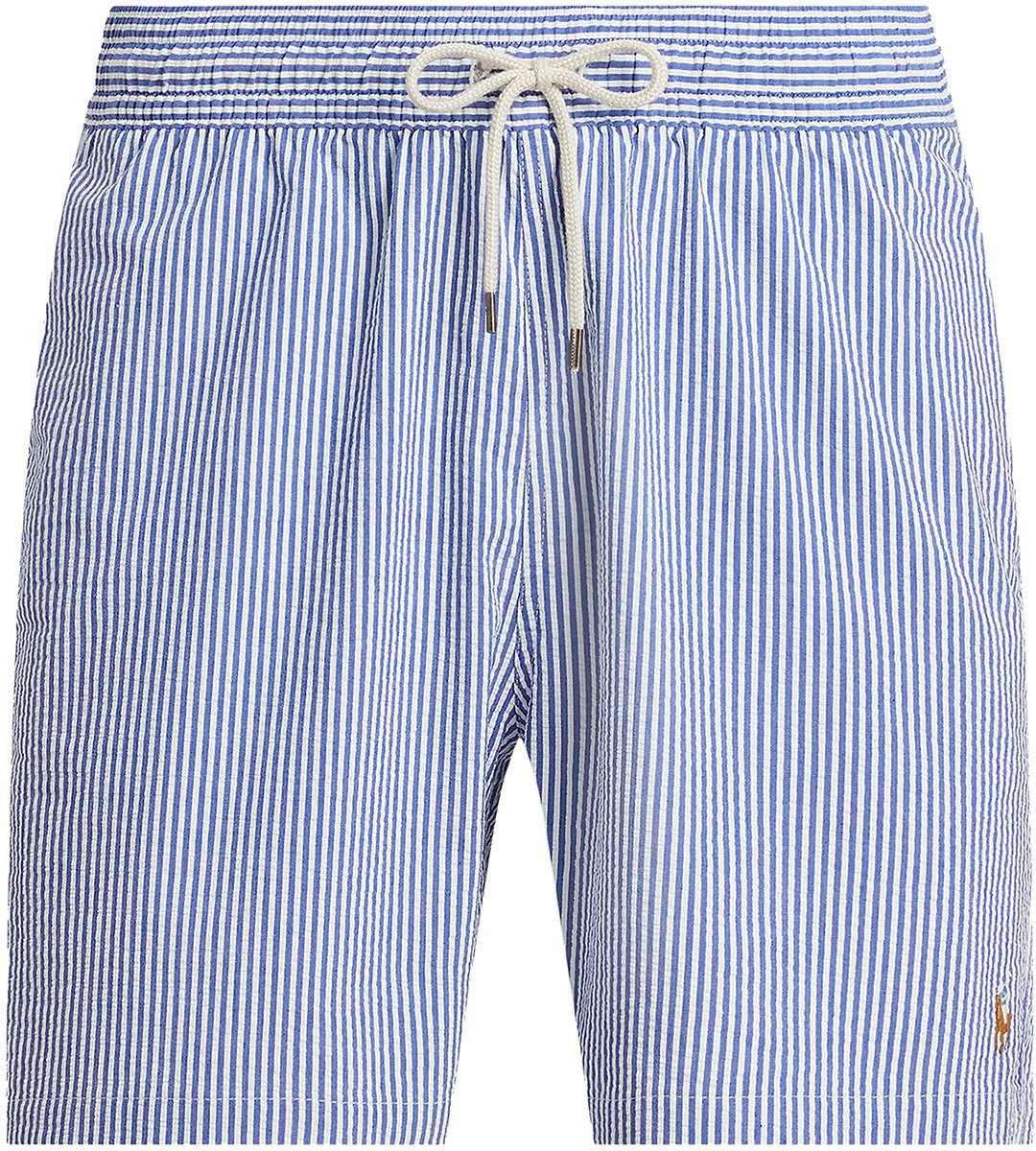 Ralph Lauren Zwembroek Gestreept Blauw-Wit Blauw