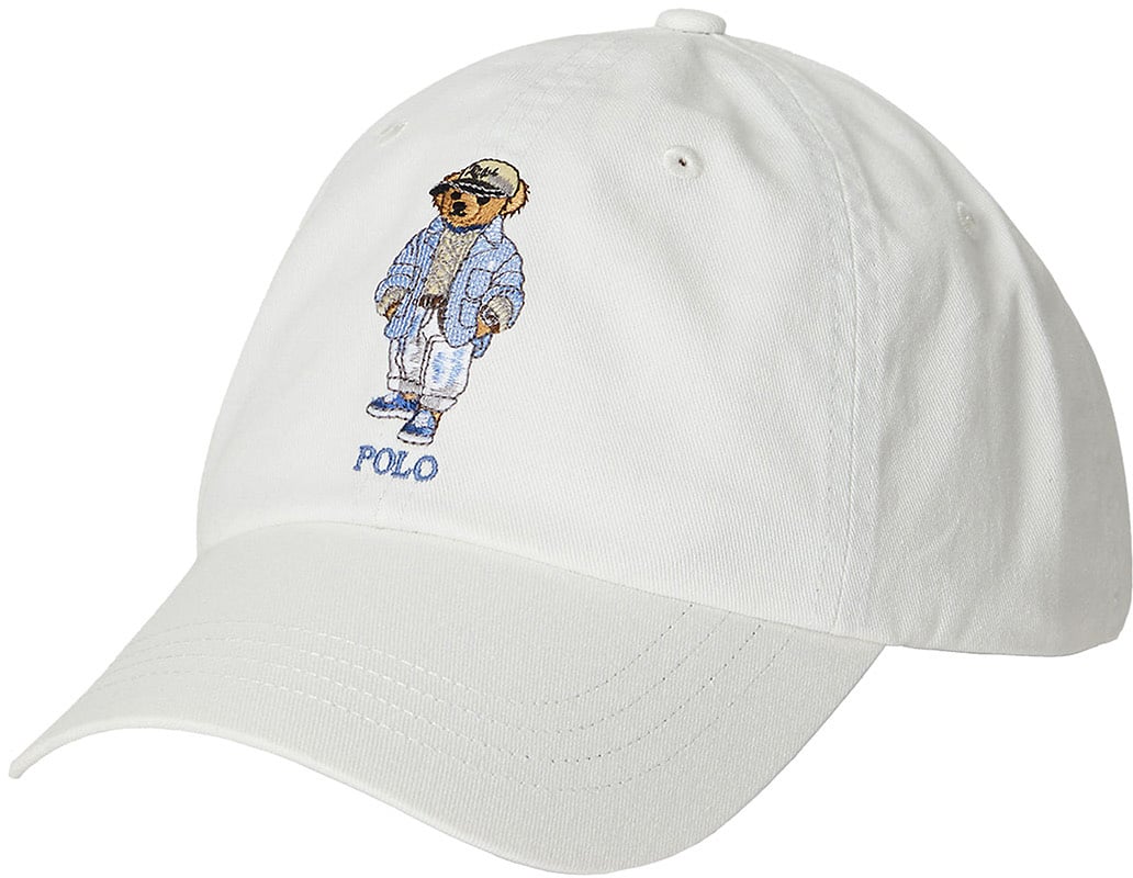 Ralph Lauren Polo Bear Pet Wit Wit