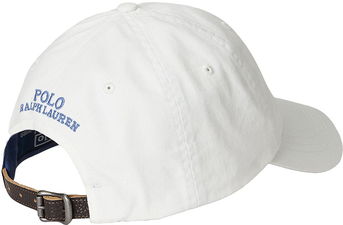 Ralph Lauren Polo Bear Pet Wit Wit