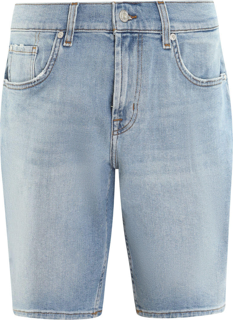 7 For All Mankind Heren Regular Short Timber Blauw Blauw