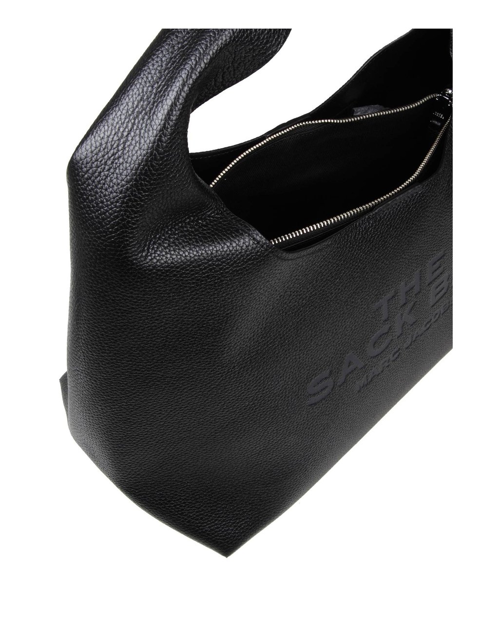 Marc Jacobs The Sack Black Shopping Bag Black Zwart
