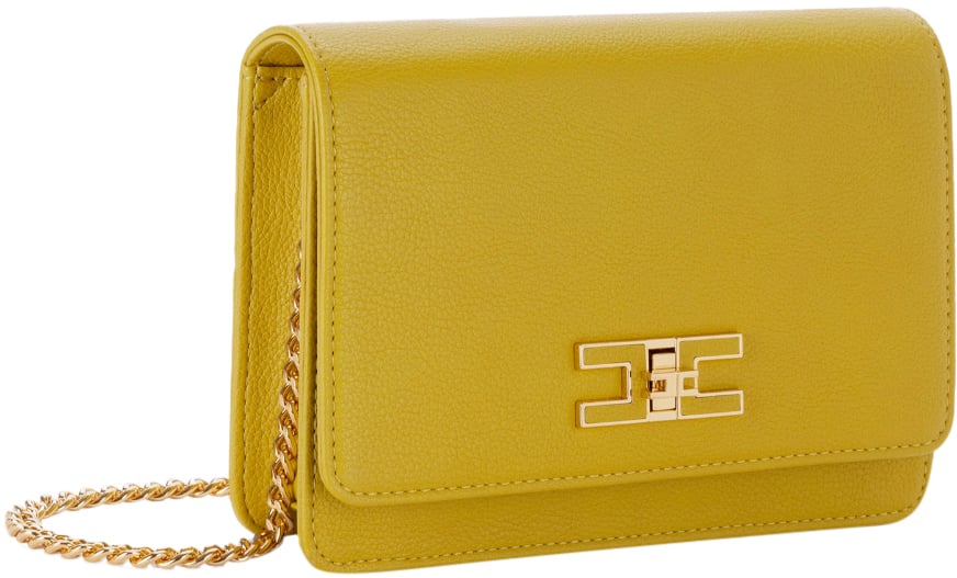 Elisabetta Franchi Bags Curry Geel