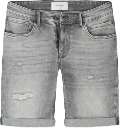 Pure Path Shorts Grijs