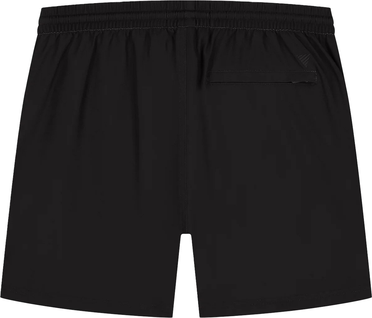 Pure Path Tonal Logo Swim Shorts Zwart