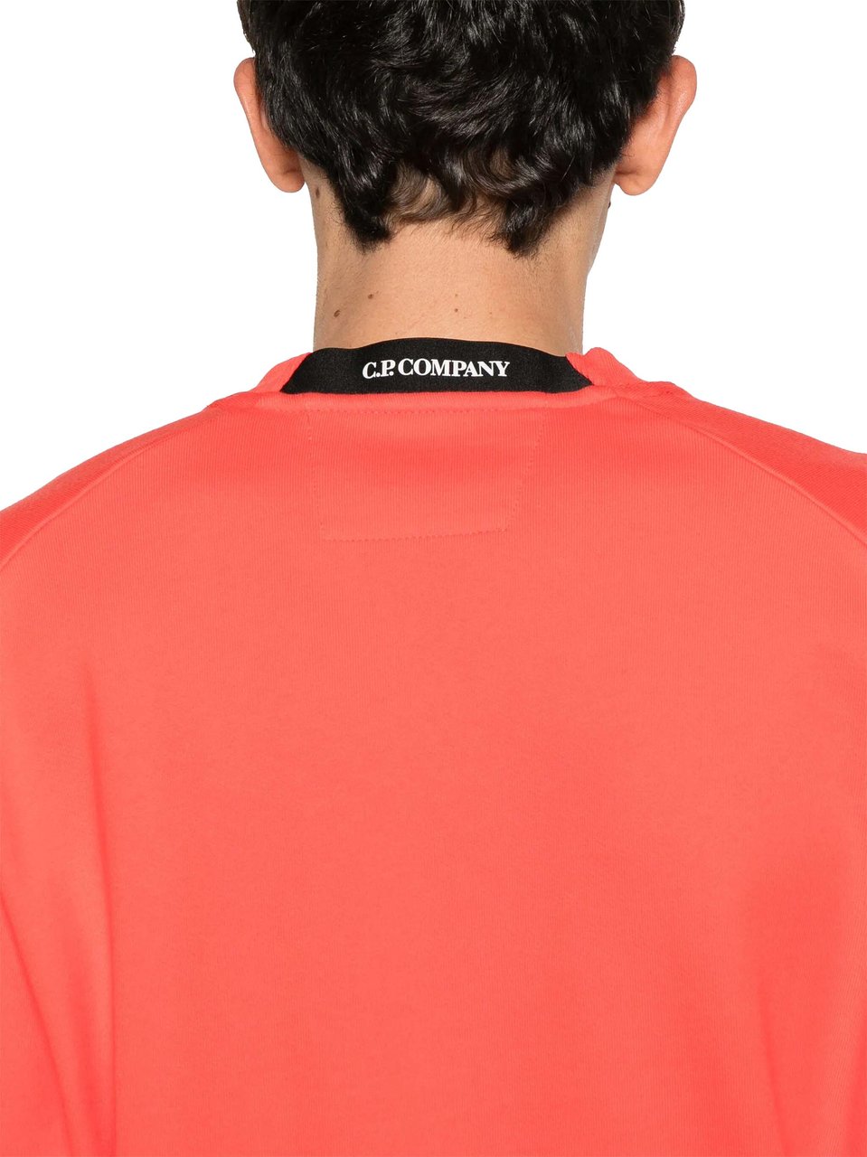 CP Company C.P. Company Sweater Oranje Lens Oranje