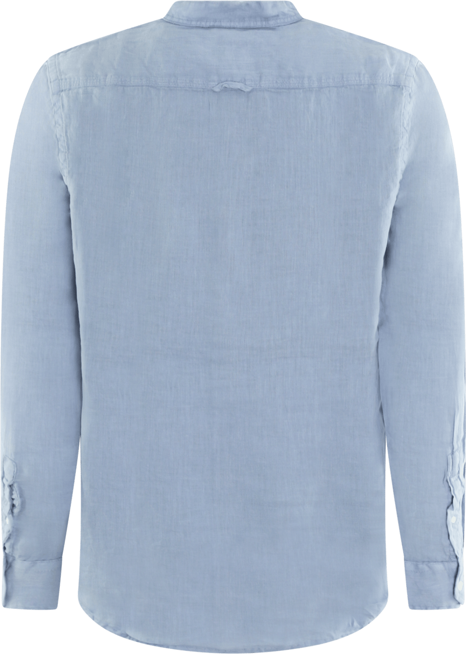 Woolrich Shirts Light Blue Blauw