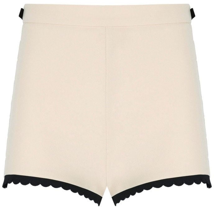 Elisabetta Franchi Shorts Burronero Zwart